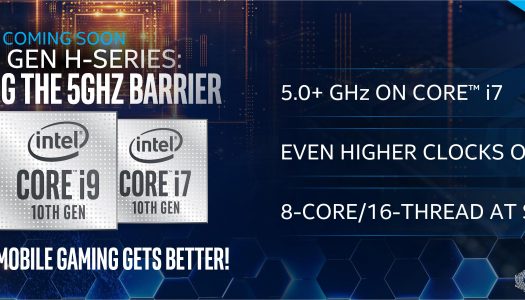 Intel mejora sus procesadores para portátiles junto a su arquitectura Comet Lake