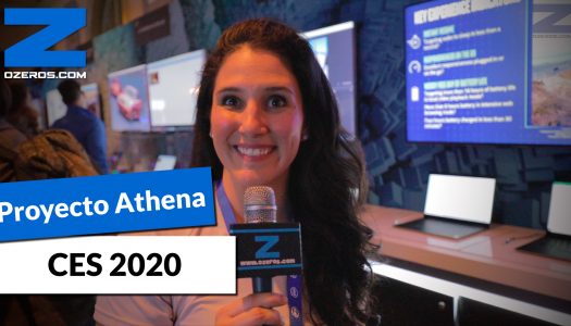 CES 2020: Intel y sus nuevos notebooks Project Athena