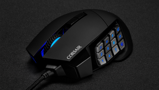 Corsair lanza su nuevo mouse SCIMITAR RGB ELITE para juegos MOBA/MMO