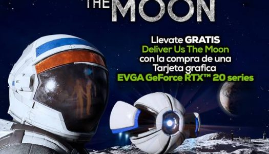 Deliver us the Moon” en promoción con las tarjetas gráficas EVGA GeForce RTX