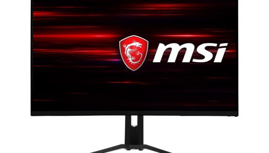 MSI revela su nueva monitor Optix MAGG332CR de 180 Hz