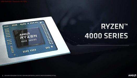 Comienzan las ventas de los nuevos notebooks con CPUs AMD Ryzen 4000H “Renoir”