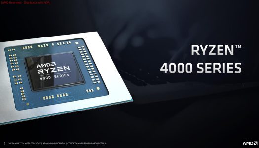 AMD lanza su nueva generación de procesadores Ryzen 4000 Mobile
