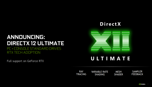 DirectX 12 Ultimate: NVIDIA Anuncia soporte para sus RTX y consolas también tendrán soporte de Raytracing