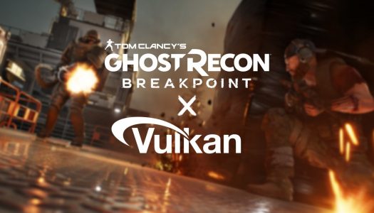 Los gráficos y la API de Vulkan desbloquean la máxima experiencia en Tom Clancy’s Ghost Recon Breakpoint