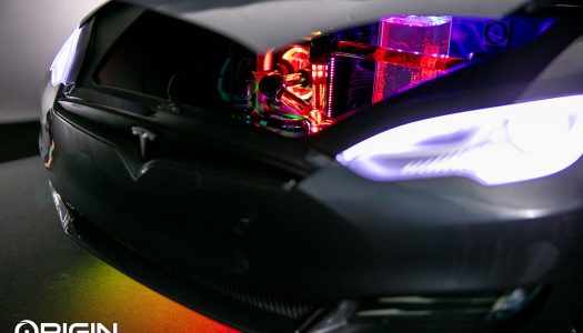 Origin PC anuncia su nuevo PC de alto rendimiento con un “gabinete” inspirado en los autos Tesla
