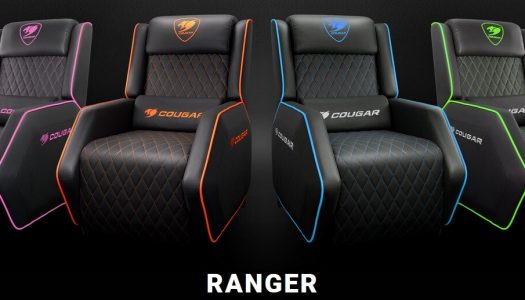 Cougar lanza su nuevo sillón gamer Ranger