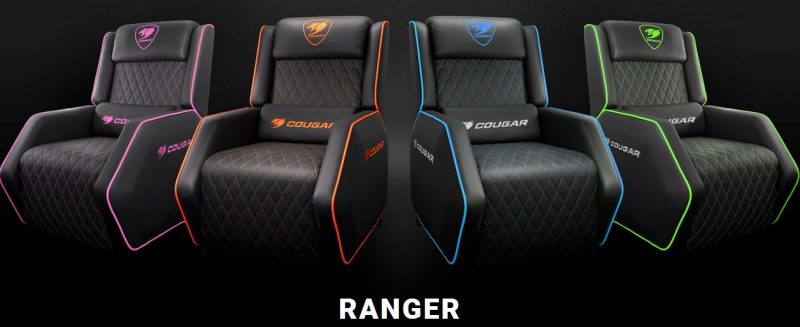 Cougar lanza su nuevo sillón gamer Ranger - OZEROS