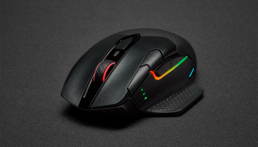 Corsair lanza su nuevo mouse inalámbrico para juegos, el DARK CORE RGB PRO