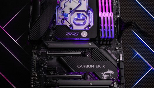 MSI revela su nueva MPG Z490 Gaming Pro Carbon EK X preparada para watercooling