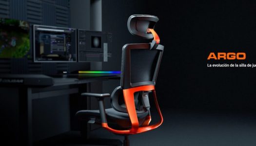 Cougar lanza su nueva silla ergonómica “Argo”