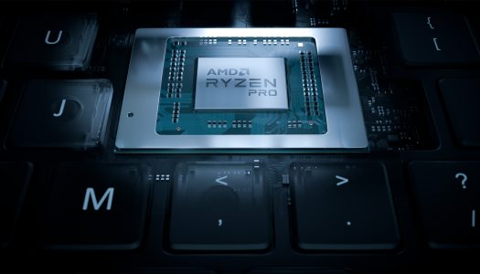 AMD anuncia la serie 4000 de procesadores móviles Ryzen PRO