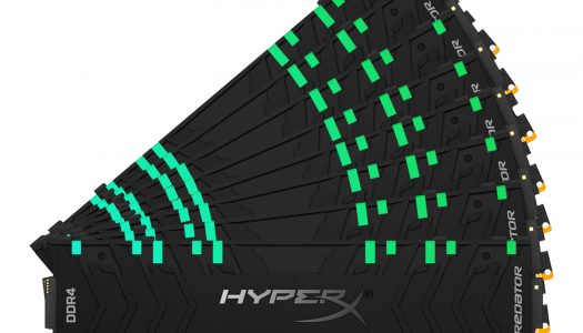 HyperX lanza nuevos módulos de memoria Predator DDR4 RGB y FURY DDR4 RGB de hasta 256GB