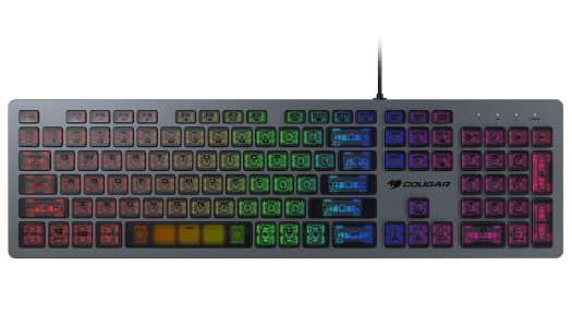 Cougar presenta su nuevo teclado gamer ultra-delgado “Vantar AX”