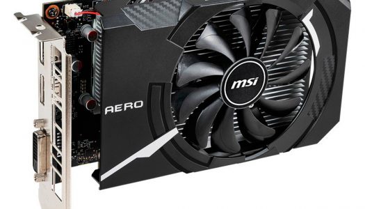 MSI actualiza su GeForce GTX 1650 Aero ITX 4G OC