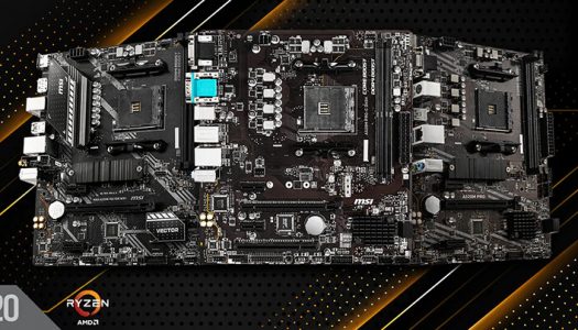 MSI anuncia sus placas madre AMD A520