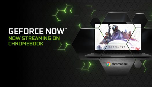 NVIDIA GeForce NOW añade soporte para ChromeOS