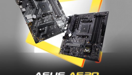 ASUS anuncia sus placas madre AMD A520