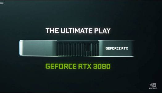 NVIDIA presenta su mayor salto generacional  con la serie GeForce RTX 30 de GPUs