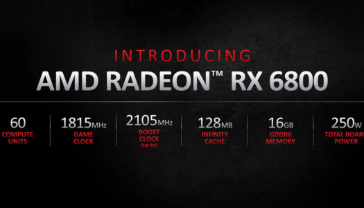 AMD Radeon RX 6800: La Navi 21 más barata de AMD por $579 dólares