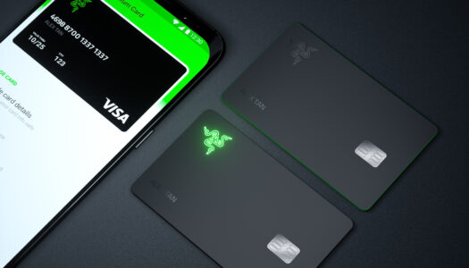 Razer lanza una tarjeta de crédito prepaga con iluminación LED