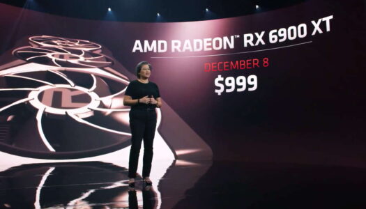 Competencia para la RTX 3090: AMD presenta su nueva RX 6900 XT por 999 dólares
