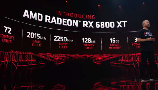 AMD promete el rendimiento de la 3080 por 649 dólares con su nueva RX 6800XT
