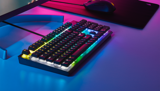 Corsair presenta su nuevo teclado K60 RGB Pro