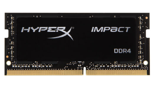HyperX anuncia la nueva memoria Impact DDR4 SODIMM