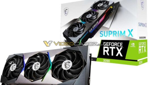 Se filtran las especificaciones técnicas de las nuevas MSI GeForce RTX 3000 SUPRIM