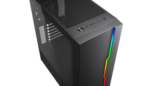 Sharkoon lanza su nuevo gabinete ATX RGB Slider