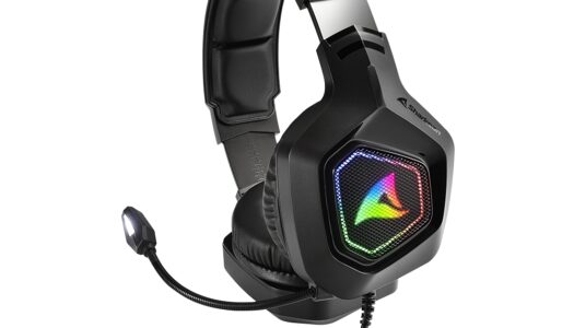 Sharkoon presenta sus nuevos auriculares con iluminación RGB