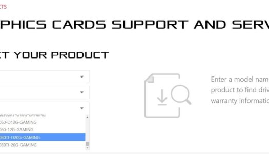 ASUS lista entre sus tarjetas una RTX 3080 Ti de 20 GB y una RTX 3060 de 12 GB