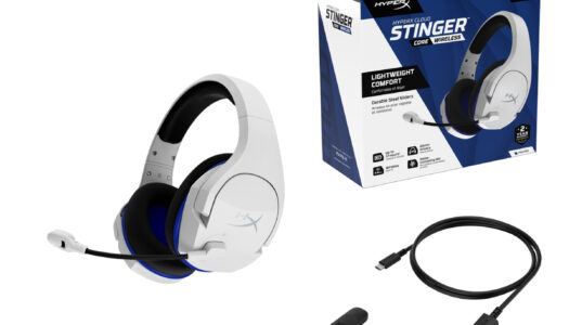 HyperX anuncia los auriculares inalámbricos para juegos Cloud Stinger Core