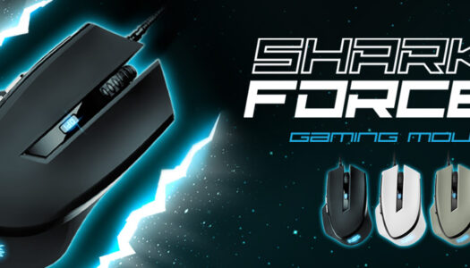Sharkoon lanza el nuevo mouse SHARK Force II