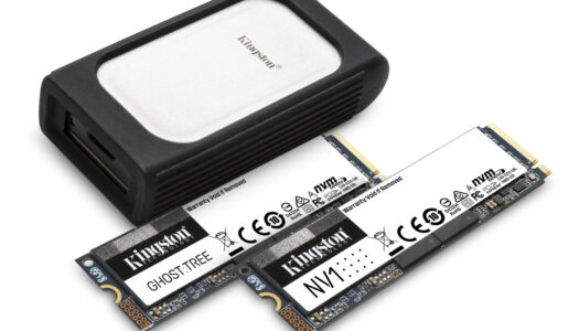 CES 2021: Kingston presenta un avance de su nueva línea de unidades SSD NVMe