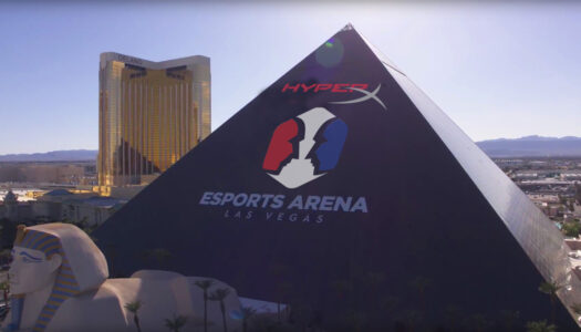 HyperX y Allied Esports renuevan el acuerdo de derechos de nombres para HyperX Esports Arena Las Vegas