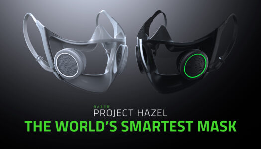 Razer presenta su nueva mascarilla inteligente con iluminación RGB