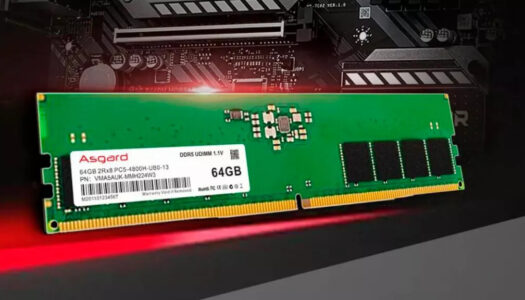 Fabricante Chino Asgard lanza nuevos módulos DDR5 de 4800 MHz