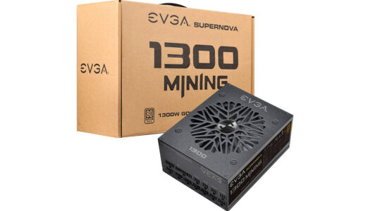 EVGA lanza su nueva fuente SuperNova 1300 M1 para rigs de minería