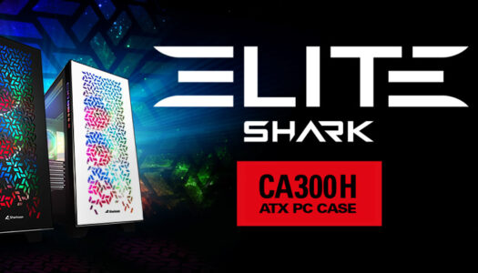 Sharkoon lanza el nuevo gabinete ELITE SHARK CA300H