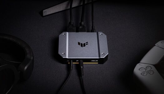 ASUS anuncia el TUF Gaming Capture Box