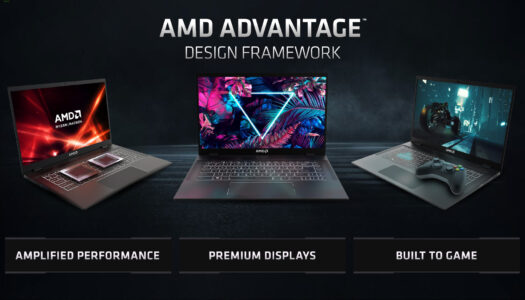AMD presenta en Computex 2021, Gráficos Móviles basados en RDNA 2, nuevas laptops AMD Advantage y más