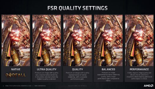 AMD lanza FidelityFX Super Resolution con soporte para desarrolladores y juegos