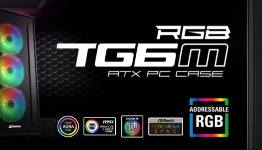 Sharkoon lanza su nuevo gabinete TG6M RGB