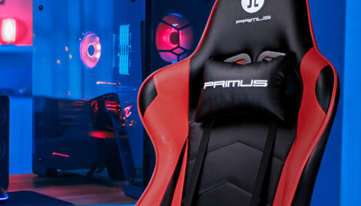 Llega THRÓNOS100T a Chile, la nueva silla para gamers de PRIMUS