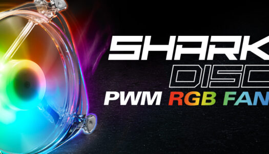 Sharkoon lanza sus nuevos ventiladores SHARK Disc PWM & SHARK Blades PWM