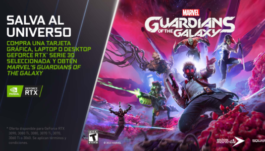 NVIDIA anuncia la promoción de GeForce RTX con Marvel’s Guardians of the Galaxy