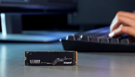 Rendimiento Superior con el SSD KC3000 NVMe PCIe 4.0 de nueva generación