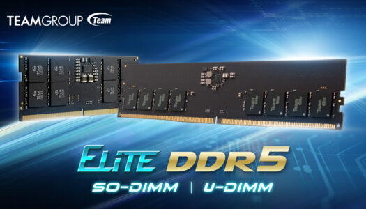 TEAMGROUP lanza memorias RAM ELITE SO-DIMM DDR5 y ELITE U-DIMM DDR5 de 5600MHz